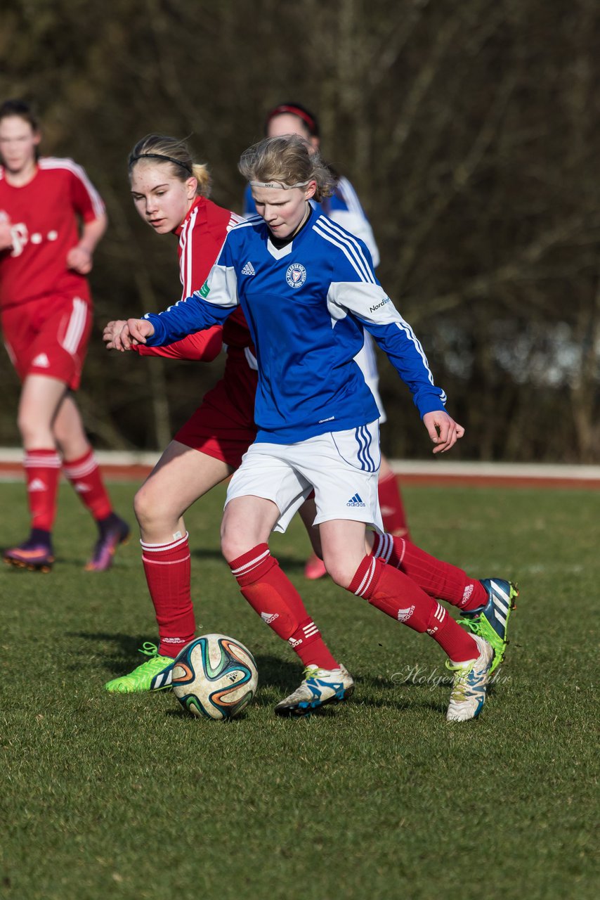 Bild 374 - B-Juniorinnen SV Wahlstedt - Holstein Kiel : Ergebnis: 0:7